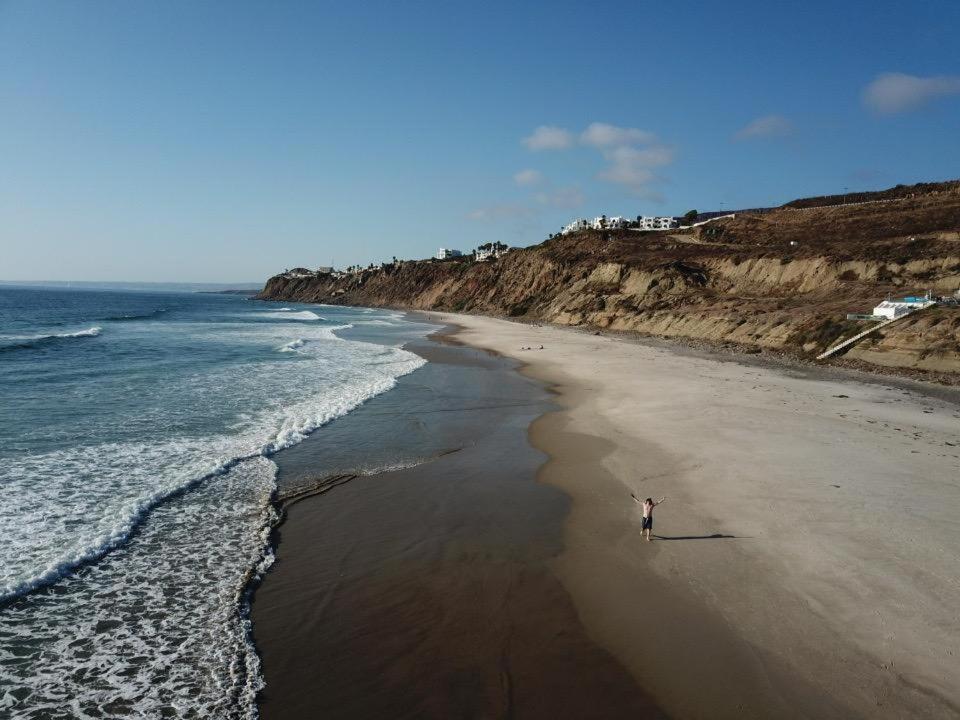 Dolphin Beach Get Away Rosarito Eksteriør bilde